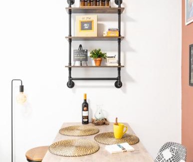 Nantes Centre Apartment | Au Pas de Bouffay, perched nest, medieval quarter