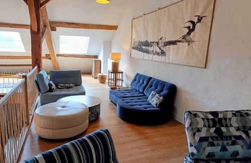 Izel Cabin | Au Petit Bercail - Le Loft - Gîte for 4 people