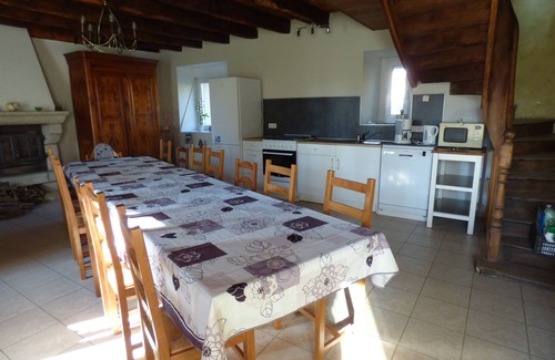 Calorguen House | Au pied levé Bed and breakfast on the farm