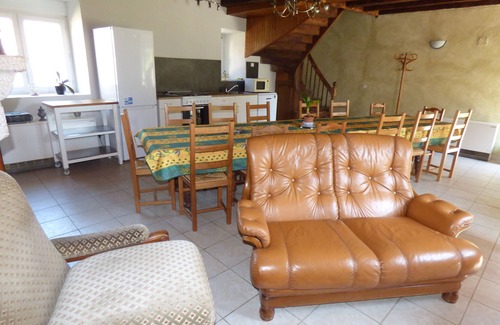 Calorguen House | Au pied levé Bed and breakfast on the farm