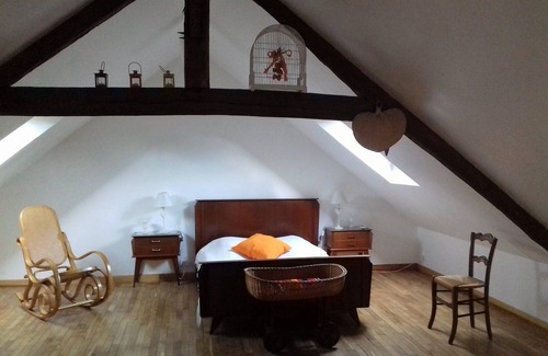 Saint-Omer-de-Blain Bed & Breakfast | Au Pressoir à Cidre - Chambre d'hôtes
