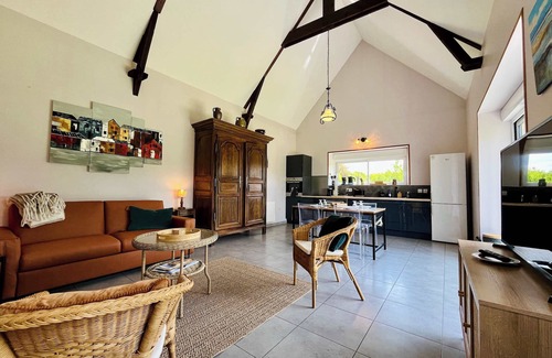 Turqueville House | Au Ptit Gardin - 10 minutes from Utah Beach