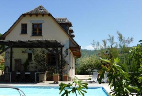 Vieillevie House | Au Riverain