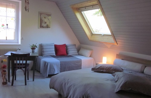 Saint-Martin Bed & Breakfast | "Au Val Séjour", family rooms in Alsace for 5 people