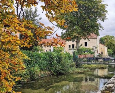 Is-sur-Tille Hotel | Auberge Côté Rivière