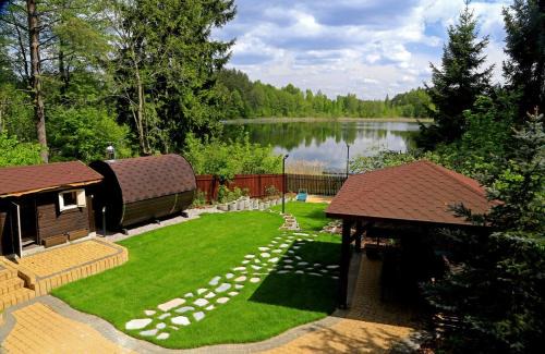 Płaska Villa | Augustów Willa Sóweczka