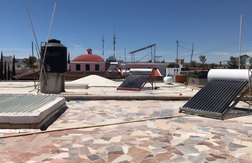 Aguascalientes Condo | aunt's house