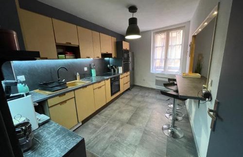 Aurillac Apartment | Aurillac, appartement au centre de la ville