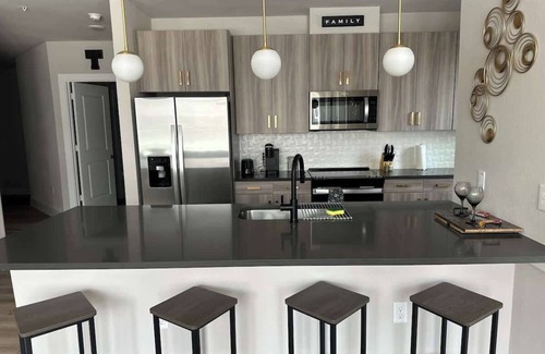McNeil Apartment | Austin Vacation spot Pool, Gym & Games Near Domain
