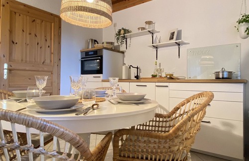 Altwarp House | Auszeit im Ferienhaus mit Meerblick