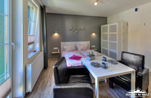 Mandelholz Apartment | Auszeit-im-Harz Haus 2 Wohnung 4