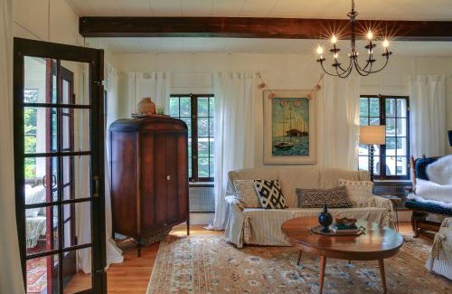 Stratford House | Authentic 1912 Adirondack Lake Camp with Fire Pit