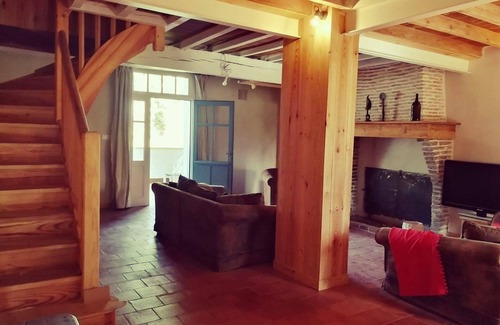 Luxey Other | Authentic accommodation of the XXth century and all comfort (swimming pool, jacuzzi)