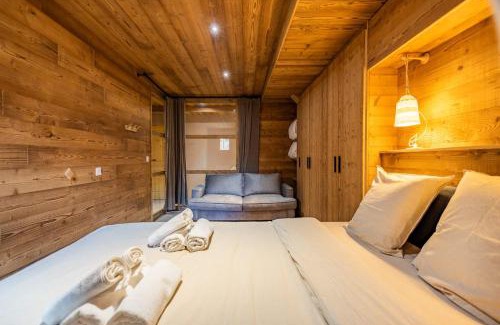 Chandon Ski Chalet | Authentic and Spacious Chalet in Méribel 5 Bedrooms