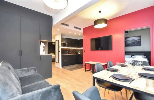 Chaussee-d'Antin Apartment | Authentic apartment - 2BR/6P - Palais Garnier