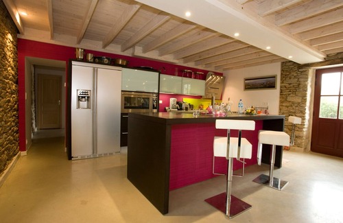 Guerande House | Authentic charming cottage with heated swimming-pool close La Baule