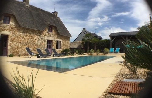Guerande House | Authentic charming cottage with heated swimming-pool close La Baule