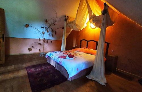 Troche House | Authentic French house with great view 4 bedrooms and a lot of land