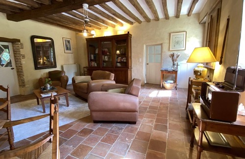 Longny les Villages House | Authentic Large Property in the Heart of Perche, Peacefull Location, Pool, Park