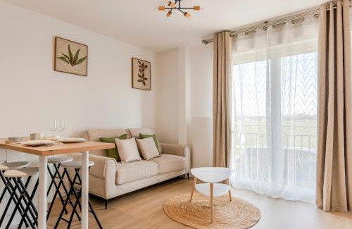 Coupvray Apartment | Authentic Lodge Disneyland Paris - 4 pers - 1 Ch - 15 min