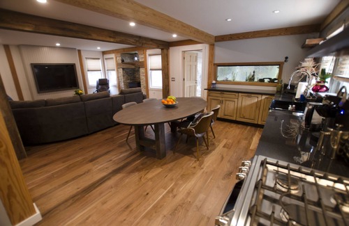 Sag Harbor House | Authentic Sag harbor post and beam