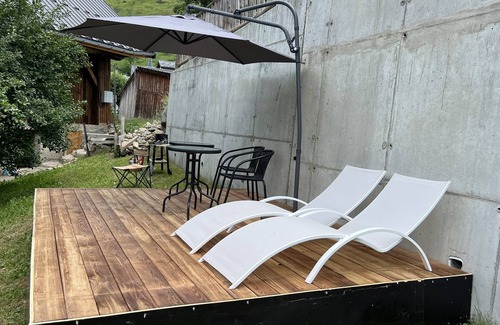 Le Chalmieu House | Authentic Savoyard apartment
