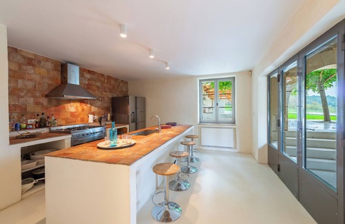 Chamaret House | Authentic Stone Farmhouse with Heated Pool near Grignan in Drôme Provençale