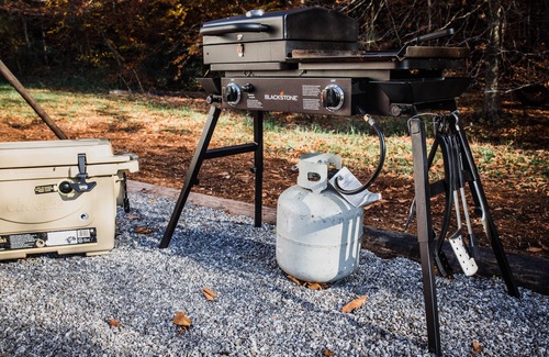 Ferguson RV Rental | Authentic Tipi in the Blue Ridge Mountains
