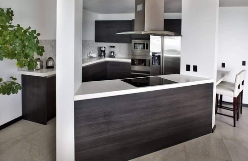 Fryes Beach Villa | Authentic two bedroom apartment with balcony and attractive ocean views