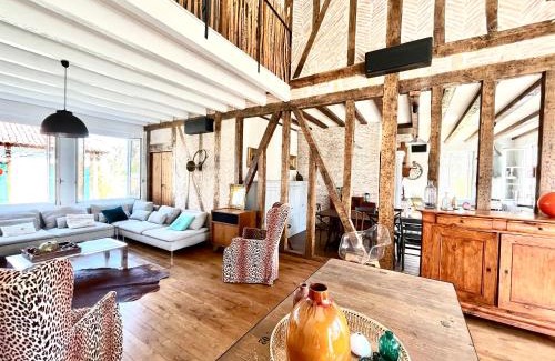 Lue Villa | Authentique villa du XIX e siècle avec piscine