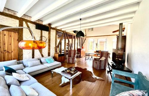 Lue Villa | Authentique villa du XIX e siècle avec piscine
