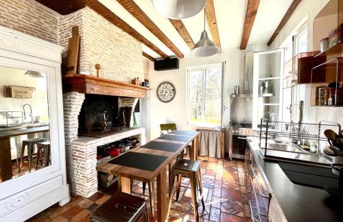 Lue Villa | Authentique villa du XIX e siècle avec piscine