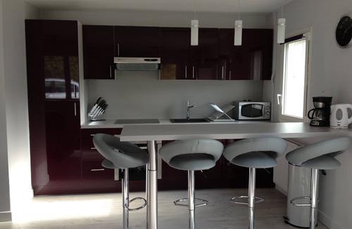 Groffliers Cottage | AUTHIE BAY GUEST HOUSE IN THE HEART OF 2 HECTARS PARC