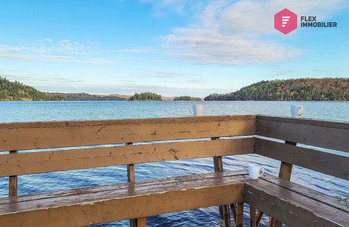 Saint-Denis-de-Brompton Ski Chalet | ⭐ Aux Berges du Pont Suspendu 🌉 Grand Lac Brompton/Magog-Orford ⭐