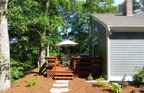 Fells Pond House | Avail August-September dates. New Seabury Cape Cod Retreat, Open Concept