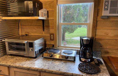 French Lick Cabin | Avail THIS weekend! TINY CABIN 5 STAR Clean- French Lick, IN - Private w/VIEWS!