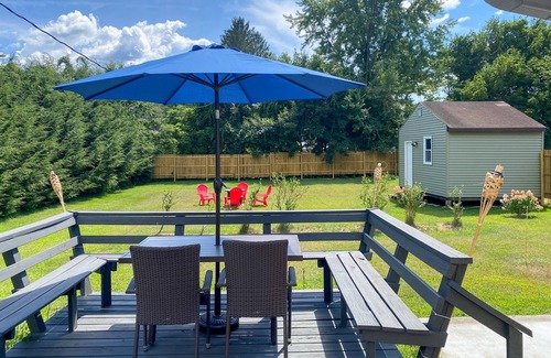 Saratoga Springs Cottage | Available May 1, 2025 2 bed, 2 bath cottage