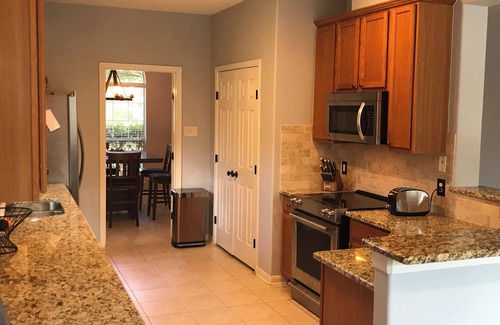 Alden Bridge House | Available now! Quiet cul-de-sac in The Woodlands, Huge fenced backyard