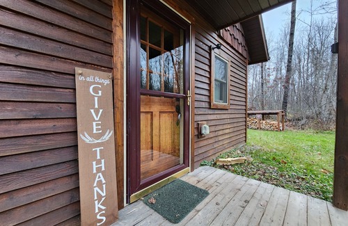 Ojibwa Cabin | Available this weekend!-Hot Tub, WIFI, King Beds
