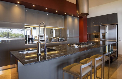 Romantic Zone Condo | Avalon 406, Modern luxurious smart condo with private pool & divine ocean views!