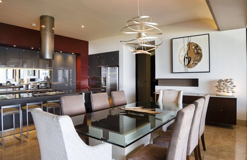 Romantic Zone Condo | Avalon 406, Modern luxurious smart condo with private pool & divine ocean views!