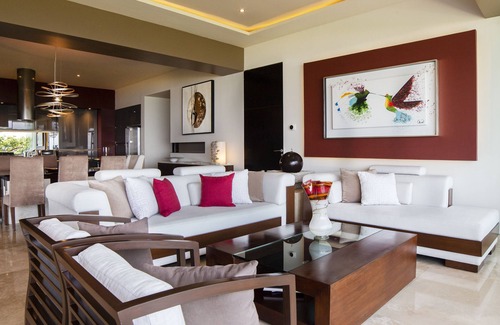 Romantic Zone Condo | Avalon 406, Modern luxurious smart condo with private pool & divine ocean views!