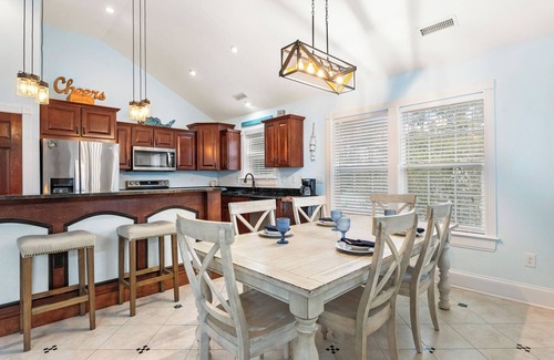 Colington House | Avalon Tides: Pet-Friendly | Hot Tub | Tiki Bar
