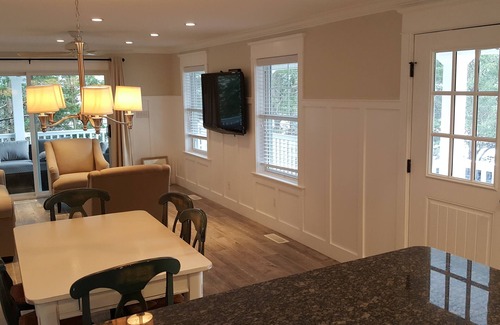 Avalon House | Avalon Townhome with Pool & Cabana ~ Great Location!