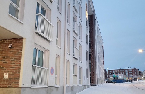 Rovaniemi Apartment | Avara ja kaunis kaksio saunalla Rovaniemen keskustassa.