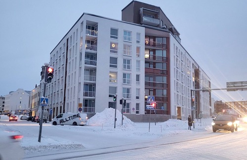 Rovaniemi Apartment | Avara ja kaunis kaksio saunalla Rovaniemen keskustassa.