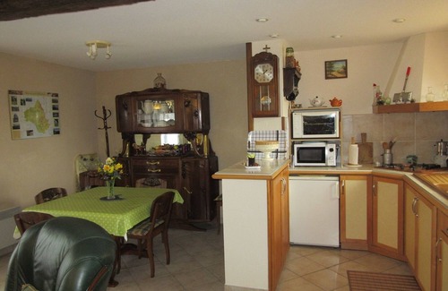 Vaureilles House | Aveyron In the heart of the most beautiful listed villages comfortable detached house