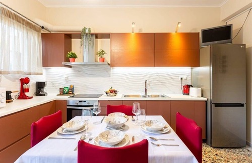 Avia Apartment | Avia Seaview Getaway - Konstantina's Hidden Haven