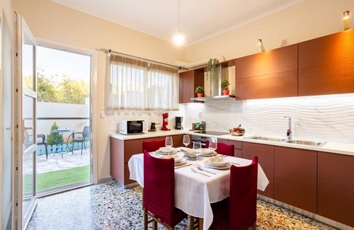 Avia Apartment | Avia Seaview Getaway - Konstantina's Hidden Haven