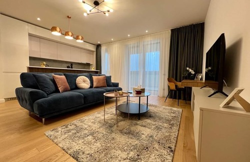 Sector 2 Apartment | Aviation Tower Luxury Apartments
